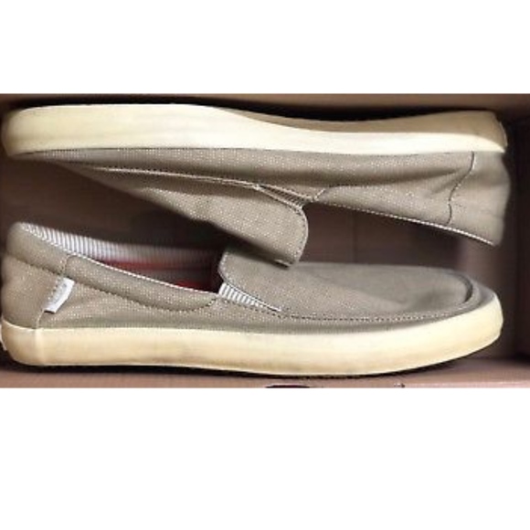 Vans surf siders slip ons Clearance